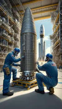 EFF Magazine | SpaceX verschiebt zweiten Starship-Testflug erneut