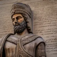 EFF Magazine | Enthüllung einer Statue von Kyros dem Großen in Atlanta