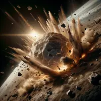 EFF Magazine | Der Asteroidenstaub, der die Dinosaurier auslöschte